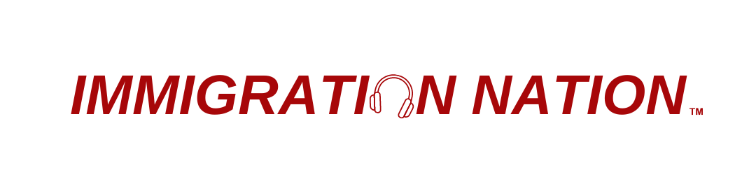 Immigration Nation Podcast | Trademarked Full Logo