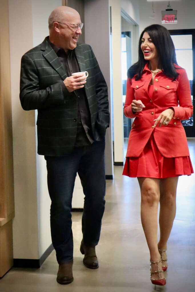 immigrationnation Lucine Aghajanyan scott Berry Walking